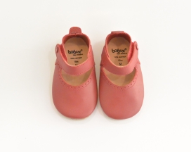 BOBUX soft sole rood schoen gesp