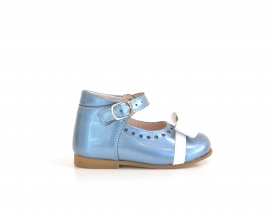 CLARYS schoen gesp blauw