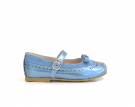 CLARYS schoen gesp blauw