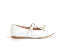 CLARYS schoen gesp wit