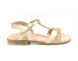 CLARYS sandaal creme