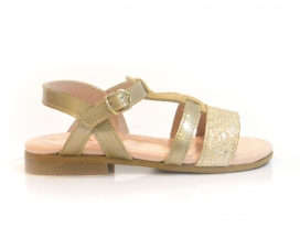 CLARYS sandaal goud